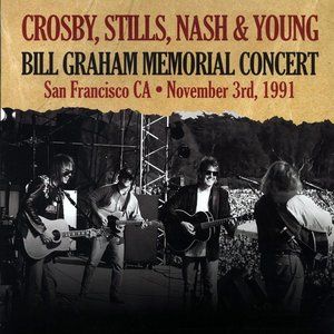 Crosby, Stills, Nash & Young Bill Graham Memorial Concert LP ~Ltd Ed ~Brand New!